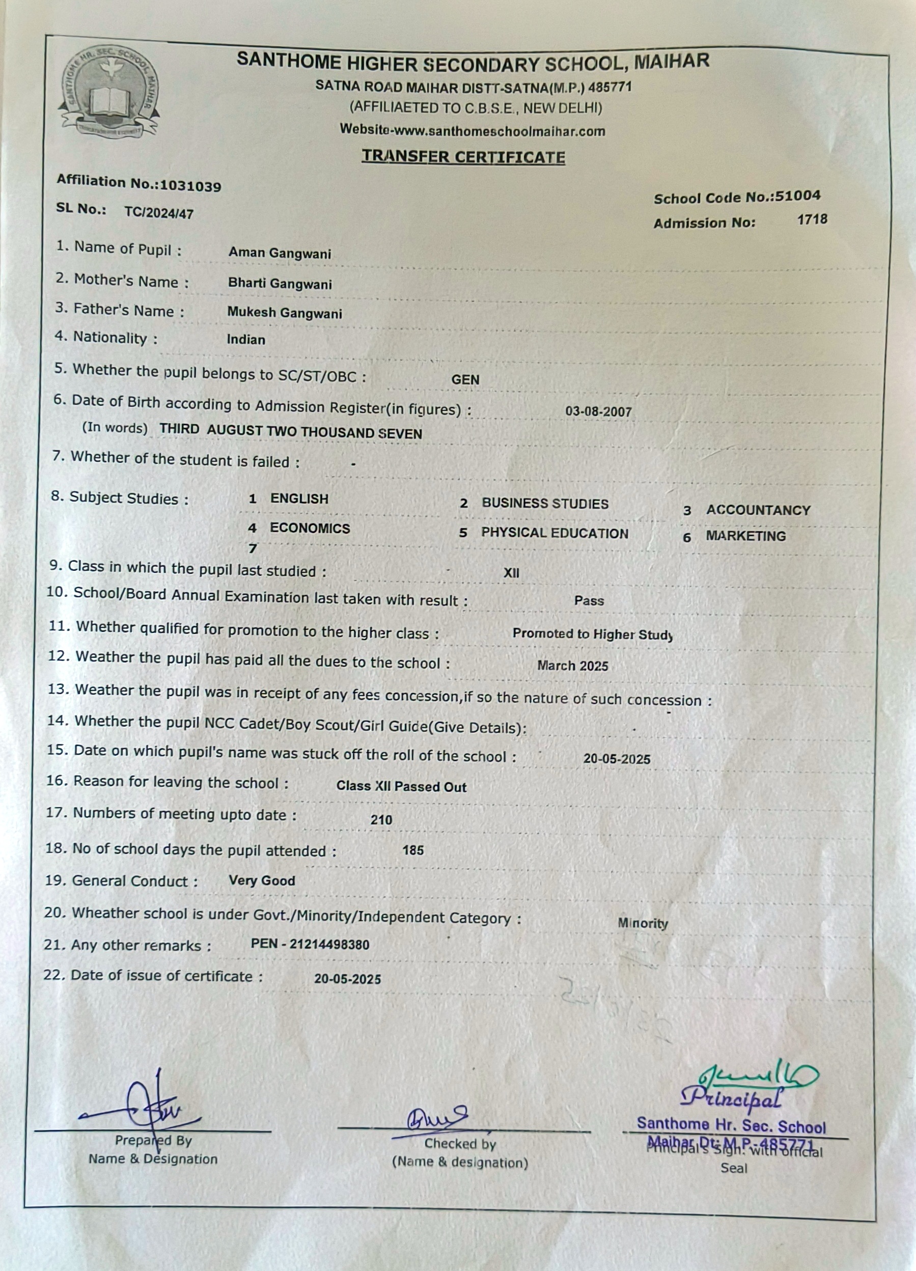 Student Image